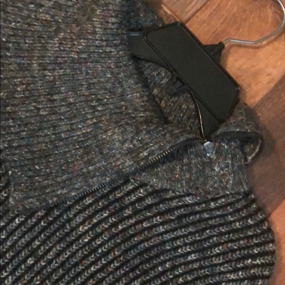 Long multicolored sweater - Picture 2 of 6